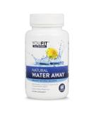 Water Away Pills - Natural Diuretic Herbal Supplement for Water Retention Support - 60 Caps - Buy Online on GoSupps.com