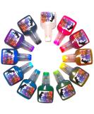 T-Rex Inks Premium Alcohol Inks Starter Set- 12 Vibrant XL Colors - Alcohol Ink for Epoxy Resin Dye, Painting, Tumbler Making & More - Storage Box & Alcohol Ink Blending Solution - 20ml Bottles - Buy Online on GoSupps.com