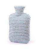 DICEVER 2L Hot Water Bottle with Soft Cover - Blue | Hot Water Bag with Cover - Buy Online on GoSupps.com