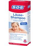 SOS Lice Shampoo 100ml - Fast and Effective Treatment for Lice Infestations - Buy Online on GoSupps.com