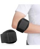 YUNYILAN Tennis Elbow Brace | Adjustable Forearm Support Strap with Gel Compression | Pain Relief for Tennis & Golfer Tendinitis | Men & Women - Buy Online on GoSupps.com