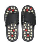 Topincn Foot Massager Slippers - Acupressure Reflex Zone Massage Sandals for Stress Relief | Perfect Gift Size 42-43 - Buy Online on GoSupps.com