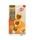 Nylabone Extreme Tough Dog Chew Toy - Shish Kebab Chicken Jerky Flavour - Small (Up to 11 Kg) - Buy Online on GoSupps.com