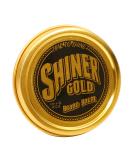 Shiner Gold Medium Shine Beard Balm 1.5 oz - Premium Beard Care for a Perfect Finish | International Shipping Available - Buy Online on GoSupps.com