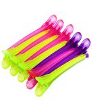 AAHB Sectioning Clips for Hairdressers - 10 Pieces in 3 Colors | International Shipping - Buy Online on GoSupps.com
