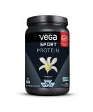 Vega Sport Protein Powder Vanilla - Plant-Based Vegan Protein with BCAAs and Amino Acids - Tart Cherry Flavor - 14 Servings, 20.4 oz - Non Dairy, Gluten Free, Non GMO - Buy Online on GoSupps.com