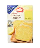 RUF Gluten-free lemon cake with fruity lemon glaze 1 x 530 g - Buy Online on GoSupps.com