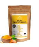 Ausha Organic Turmeric Powder 1kg | High Curcumin Content | Double Strength for Immunity, Skin & Joints - 1 kg Pack - Buy Online on GoSupps.com