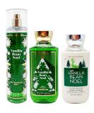 Buy Bath and Body Works Vanilla Bean Noel Winter 2019 Daily Trio - Shower Gel Fine Fragrance Mist & Body Lotion - Best Prices & Fast International Shipping - Buy Online on GoSupps.com