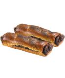 Poppy Seed Cake | Traditional Hungarian Food | Scrumptious & Delicious | Yeast Cake with Poppy Seed Filling | 16 oz Per Poppyseed Cake ( 2 Pack ) 1 Pound (Pack of 2) - Buy Online on GoSupps.com