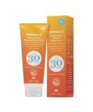 Derma E Sun Defense Mineral Sunscreen SPF 30 - 4 oz | Broad Spectrum Protection - Buy Online on GoSupps.com