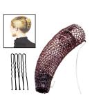 AAHB Hair Accessories | Twist Clip Hair Styling Donut Maker Holder - Perfect for Effortless Hairstyles & International Shipping - Buy Online on GoSupps.com