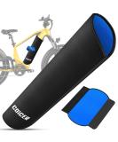Coicer e bike battery protective cover 28-45cm Scope protection against cold dirt increases duration and lifespan universal fit paint protection for bosch integrated e bike accessories frame battery bike cover - Buy Online on GoSupps.com