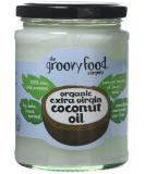 The Groovy Food Company Organic Virgin Coconut Oil 500ml - Buy Online on GoSupps.com