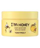 TONYMOLY I'm Honey Deep Moisture Rescue Mask - 1 Count - Buy Online on GoSupps.com