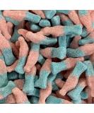 Vegan Fizzy Bubblegum Bottles Victorian Gift Jar by The Gourmet Sweet Company - Buy Online on GoSupps.com