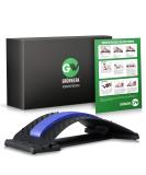 GW Back Extension Device | Premium Adjustable Back Extensor for Pain Relief | German Brand | Includes German Instructions & Training Plan - Buy Online on GoSupps.com