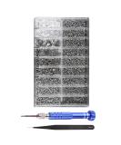 Glasses Repair Set | 5-in-1 Mini Screwdriver & Tweezers Kit for Eyewear Sunglasses Watches & Jewelry - International Shipping Available - Buy Online on GoSupps.com