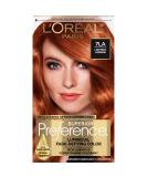 L'Oreal Paris Superior Preference 7LA Lightest Auburn Hair Dye - Pack of 1 - Buy Online on GoSupps.com