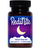 RediNite - Clinically-Proven Natural Sleep Aid Supplement - Non-GMO Vegan Gluten-Free - Buy Online on GoSupps.com
