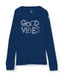 Odlo Kids Suw Top Crew Neck L/S Sweatshirt - Active Originals W-150509 in Estate Blue | International Shipping Available - Buy Online on GoSupps.com