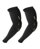 Buy VOCOSTE 2 PCS Honeycomb Elbow Pads - Breathable Elbow Protection Brace for Sports XL Black - International Shipping Available - Buy Online on GoSupps.com
