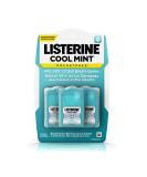 Listerine - Pocketpaks Oral Care Strips Cool Mint - 72 Strips 24 count (Pack of 3) - Buy Online on GoSupps.com