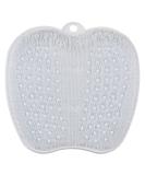 BESKAR XL Shower Foot Scrubber - Non-Slip Suction Cups - Exfoliates, Cleans, and Massages Feet - Improve Circulation & Soothe Tired Feet - Buy Online on GoSupps.com