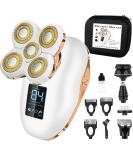 Women's Electric Shaver for Legs and Body - Best Razor for Face, Bikini, and Nose Hair Trimming - Perfect Hair Removal Gift for Women and Men - Buy Online on GoSupps.com