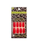 GoldFinger Full Cover Press On Nails - Long Fake Nails Manicure Set with Glue - Buy Online on GoSupps.com