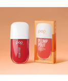 POP Beauty Plump Pout Watermelon Wow | Plumping Lip Oil  Hydrating Lip Gloss  Long Lasting Nourishing Lip Glow Oil Non-sticky - Buy Online on GoSupps.com