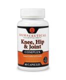 Joint Support Supplement with Hyaluronic Acid, Turmeric, MSM | Pain Relief for Knees & Hips | Non-GMO Capsules - Buy Online on GoSupps.com