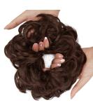 Dark Auburn Messy Bun Hair Piece Updo Scrunchie Extension - Women's Ponytail Accessory | 1 PCS 13 - Buy Online on GoSupps.com