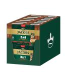 Jacobs coffee 3 in 1  CLASSIC instant coffee - Soluble Bean Coffee with Creamer and Sugar 12 x 10 drinks - 120 count - Buy Online on GoSupps.com