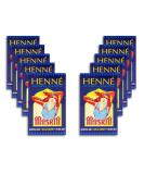 Natural Henna Powder - 900g Henna Hair Dye | Fiery Red | Pure Natural Hair Color - Pellear Masria - Buy Online on GoSupps.com