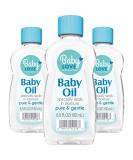 Baby Love Baby Oil - Pure Mineral Oil for Moisture Loss Prevention - 6.5 fl oz - Safe for Babies - Shop Now - Buy Online on GoSupps.com