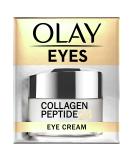 Olay Regenerist Collagen Peptide 24 Eye Cream - Fragrance-Free, 15ml | 14-Day Results for Strong Glowing Skin - Buy Online on GoSupps.com