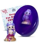 Natural Soap Bar for Kids with Surprise Mermaid Toy | Safe Ingredients & Sweet Berries Scent | Made in USA | Perfect for Everyday Routine - Buy Online on GoSupps.com