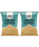 Coriander Powder 2x100g Dhania Powder - Finest Premium Quality | 100% All Natural | No additives or preservatives - Buy Online on GoSupps.com