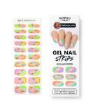 MOYOU LONDON Semi Cured Gel Nail Strips - Easy to Apply & Remove, Salon-Quality Manicure - Buy 3, Get 1 Free UV Lamp - Buy Online on GoSupps.com