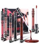 Buy 8 Colors Matte Liquid Lipstick Set - Long-Lasting Smudge Proof & Waterproof Velvet Black Lipstick for Women | Perfect Halloween Makeup Gifts - Buy Online on GoSupps.com