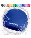 CybGene Silicone Swimming Cap for Children Swimming Cap Bathing Cap for Women and Men Unisex Navy Blue Child Size 10 Years - Buy Online on GoSupps.com