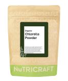 Organic Broken Cell Wall Chlorella Powder by NutriCraft: 250g (Also Available in 500g and 1kg) 250 g (Pack of 1) - Buy Online on GoSupps.com