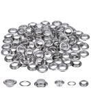 200 Sets Grommets Eyelets for Canvas & Leather DIY Craft - 1/2 & 1/4 Inch Washer Self Backing - Buy Online on GoSupps.com