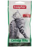 Beaphar Catnip Bits 35g - Natural Catnip Treat for Feline Enrichment - Buy Online on GoSupps.com