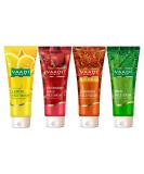Vaadi Herbals Assorted Herbal Face Wash 60ml - Pack of 4 | Natural Skincare for All Skin Types - International Shipping - Buy Online on GoSupps.com