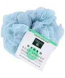 Earth Therapeutics Hydro Body Sponge With Hand Strap Blue - Exfoliating Shower Sponge - Buy Online on GoSupps.com