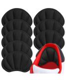 Back of Heel Cushion Pads Adhesive Heel Grips Inserts for Boots Loose Shoes Too Big Reusable Heel Guards Liners for Women Men Improve Shoe Fit 8PCS-Black - Buy Online on GoSupps.com