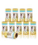 Newthinking 10 Pack Lint Roller Refills 90 Sheets Extra Sticky Lint Roller Refills for Clothes Pet Hair and Furniture Fits Most Standard Size Lint Roller Handle 900 Sheets - Buy Online on GoSupps.com