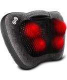 VIKTOR JURGEN Electric Shiatsu Back Massager with Heat - Deep Kneading Neck & Shoulder Massager - Perfect Gift for Men & Women - Full Body Muscle Massage at Home or in the Car - Buy Online on GoSupps.com